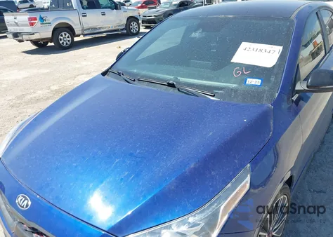 2021 Kia Forte Gt z USA, uszkodzony, nr VIN 3KPF44ACXME292445